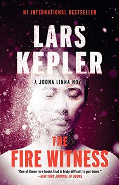 portada The Fire Witness: A Novel (Joona Linna) (in English)