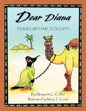 portada dear diana: travel with me to egypt (en Inglés)