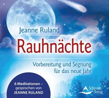 portada Rauhnächte: Vorbereitung und Segnung für das Neue Jahr - 6 Meditationen (in German)