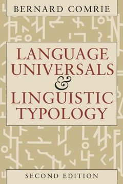 portada Language Universals and Linguistic Typology: Syntax and Morphology (en Inglés)