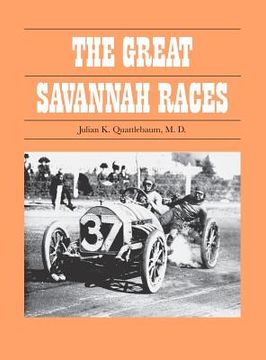 portada Great Savannah Races (en Inglés)