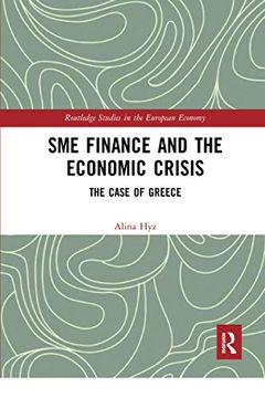 portada Sme Finance and the Economic Crisis (Routledge Studies in the European Economy) 