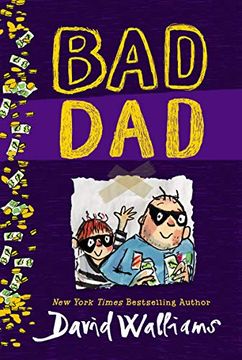 portada Bad dad (en Inglés)