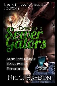 portada Sewer Gators (en Inglés)