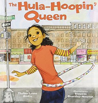portada The Hula-Hoopin' Queen (in English)