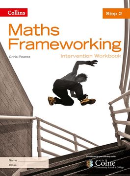 portada Ks3 Maths Intervention Step 2 Workbook (Maths Frameworking) (en Inglés)