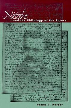 portada nietzsche and the philology of the future (en Inglés)
