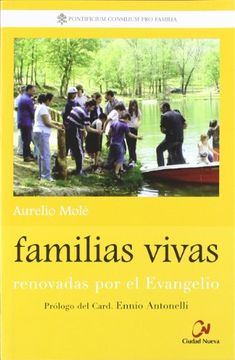 portada Familias vivas: renovadas por el Evangelio (Persona Y Familia) (in Spanish)