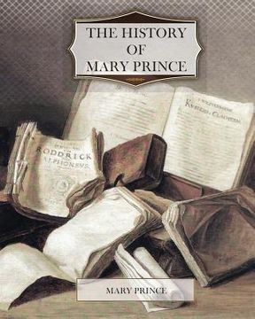 portada The History of Mary Prince (en Inglés)