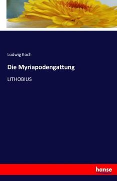 portada Die Myriapodengattung: LITHOBIUS (German Edition)