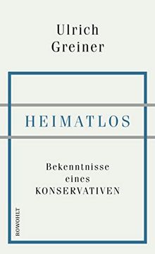 portada Heimatlos: Bekenntnisse Eines Konservativen (en Alemán)