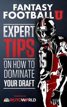 portada Fantasy Football U: Expert Tips on How to Dominate Your Draft