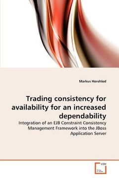 portada trading consistency for availability for an increased dependability (en Inglés)