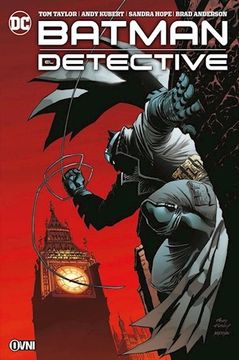 portada Batman el Detective
