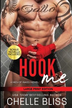 portada Hook Me: Large Print Edition (en Inglés)