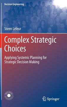 portada complex strategic choices (en Inglés)