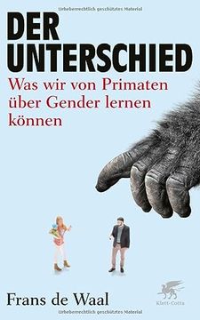 portada Der Unterschied: Was wir von Primaten Über Gender Lernen Können (in German)