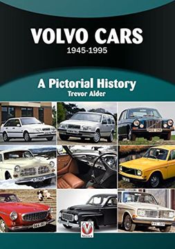 portada Volvo Cars: 1945-1995 (en Inglés)