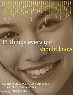portada 33 Things Every Girl Should Know (en Inglés)