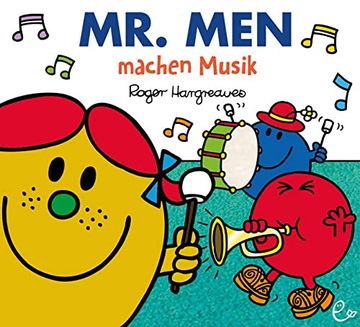 portada Mr. Men Machen Musik (en Alemán)