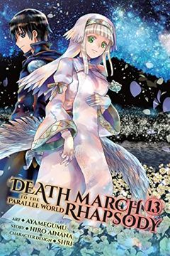 portada Death March to the Parallel World Rhapsody, Vol. 13 (Manga) (Death March to the Parallel World Rhapsody (Manga), 13) (in English)