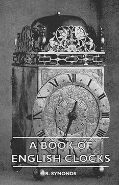 portada a book of english clocks (en Inglés)