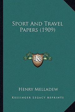 portada sport and travel papers (1909) (en Inglés)