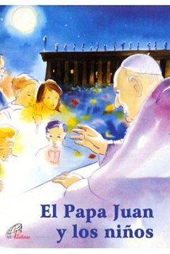portada El Papa Juan y los niños (Arcoíris)