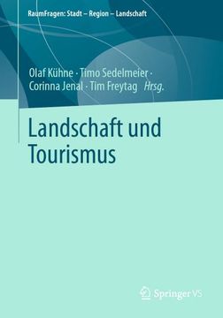 portada Landschaft und Tourismus (in German)