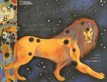 portada Zoo in the Sky: A Book of Animal Constellations (en Inglés)