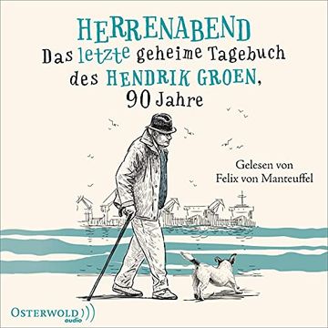 portada Herrenabend (Hendrik Groen 3): Das Letzte Geheime Tagebuch des Hendrik Groen, 90 Jahre: 5 cds (in German)