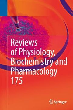 portada Reviews of Physiology, Biochemistry and Pharmacology, Vol. 175 (en Inglés)