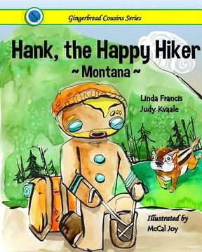 portada Hank, the Happy Hiker Montana (en Inglés)