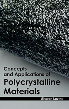 portada Concepts and Applications of Polycrystalline Materials (en Inglés)