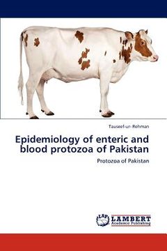 portada epidemiology of enteric and blood protozoa of pakistan (en Inglés)