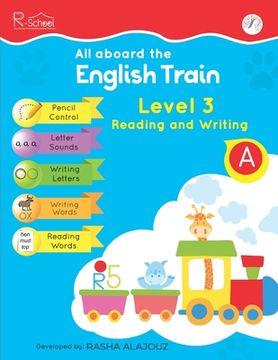 portada All Aboard The English Train: Level 3 - Reading & Writing (in English)