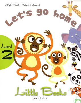 portada Let's go home - Little Books Level 2 Student's Book + CD-ROM (in English)