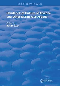 portada Handbook of Culture of Abalone and Other Marine Gastropods (Routledge Revivals) (en Inglés)