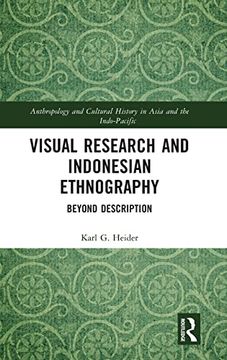 portada Visual Research and Indonesian Ethnography (Anthropology and Cultural History in Asia and the Indo-Pacific) (en Inglés)