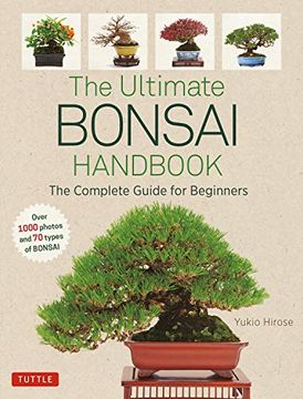 portada The Ultimate Bonsai Handbook: The Complete Guide for Beginners (en Inglés)