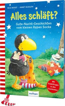 portada Der Kleine Rabe Socke: Alles Schläft? (en Alemán)
