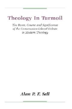 portada theology in turmoil (en Inglés)