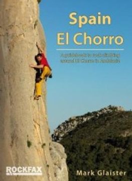 portada El Chorro (Rockfax Climbing Guide Series) (en Inglés)