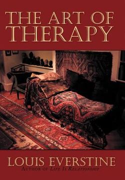 portada the art of therapy (en Inglés)