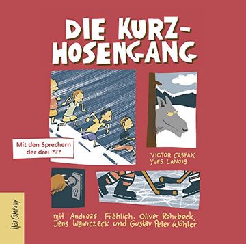 portada Die Kurzhosengang: 3 cds Digipak, 3 Std. 7 Min.
