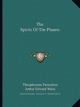 portada the spirits of the planets