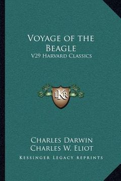 portada voyage of the beagle: v29 harvard classics (en Inglés)