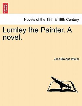 portada lumley the painter. a novel.