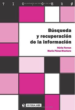 portada búsqueda y recuperación de la información (in Spanish)