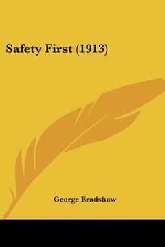portada safety first (1913)
